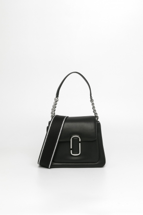 The J Marc Chain Mini Satchel Chain bag/Crossbody bag