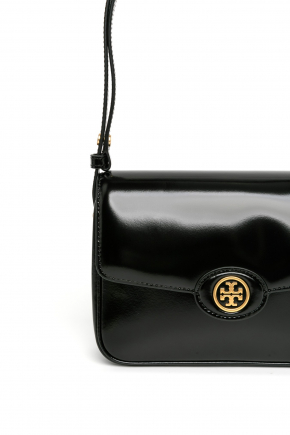 Patent Leather Shoulder Bag