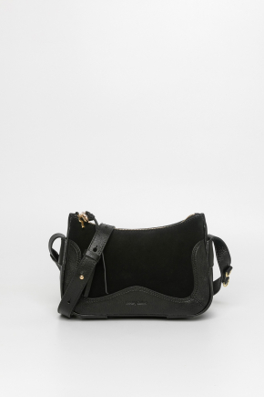 Grained Cowhide Leather Crossbody Bag/shoulder Bag