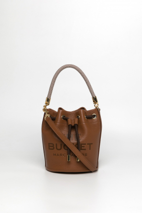 Full Grain Leather Bucket Bag/crossbody Bag