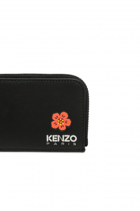 Boke Flower Leather Card Holder 卡片包/零錢包