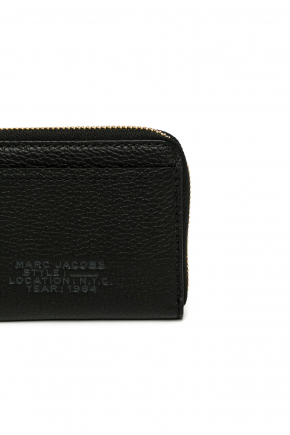 The Leather Zip Around Wallet 銀包