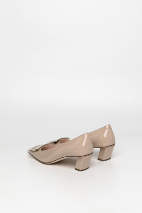 Calfskin Leather Pumps