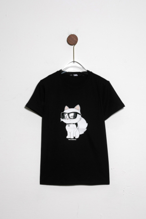 Karl Ikonik Choupette T-Shirt T-shirt