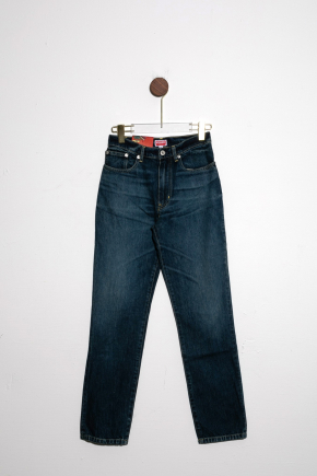 Asagao Straight Jeans 牛仔褲