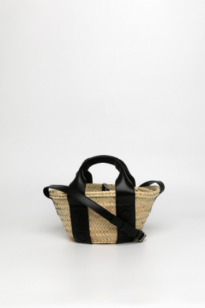 Chloe Sense Small Basket Crossbody Bag