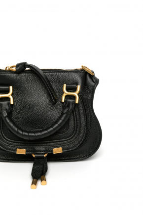 Marcie Mini Double Carry Bag Crossbody Bag/top Handle