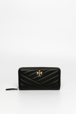 Kira Chevron Zip Continental Wallet