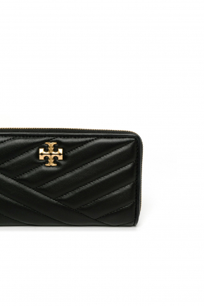 Kira Chevron Zip Continental Wallet