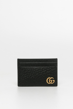 Gg Marmont Leather Money Clip Card holder/Money clip