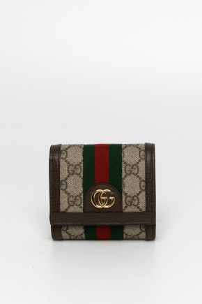 GG Supreme Canvas Wallet