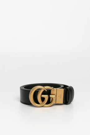 Reversible Leather With Double G Buckle 腰带