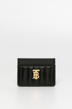 Quilted Leather Lola 卡片包