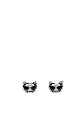 K/ikonik Choupette Stud Earrings
