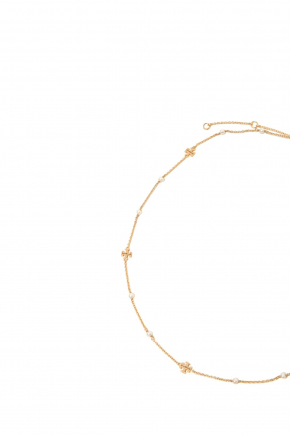 18K Gold-Plated Brass Necklace