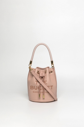 The Leather Micro Bucket Bag/crossbody Bag