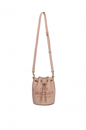 The Leather Micro Bucket Bag/crossbody Bag