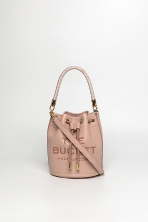 The Leather Bucket Bag/crossbody Bag