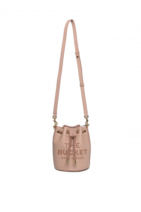 The Leather Bucket Bag/crossbody Bag