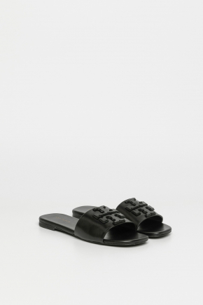 Ines Flat Slide Sandals