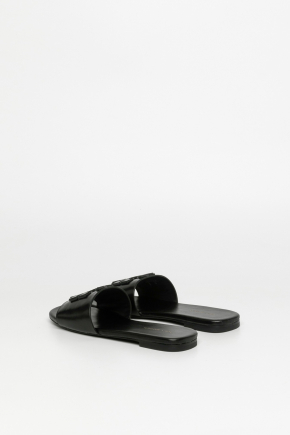 Ines Flat Slide Sandals