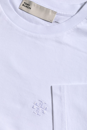Embroidered Logo T-Shirt T恤