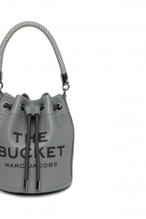 The Leather Bucket Bag/crossbody Bag