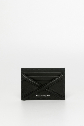 Calfskin Leather Card Holder