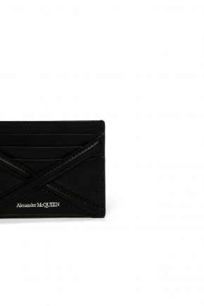 Calfskin Leather Card Holder