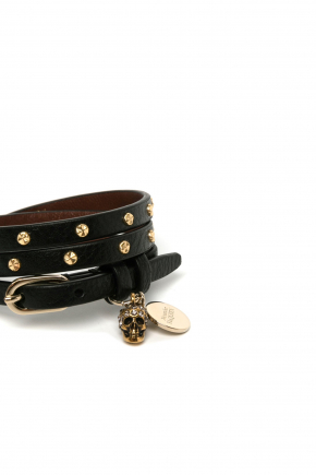 Double-Wrap Studded Bracelet 手鏈