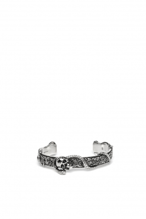 Skull And Snake Bracelet 手鈪