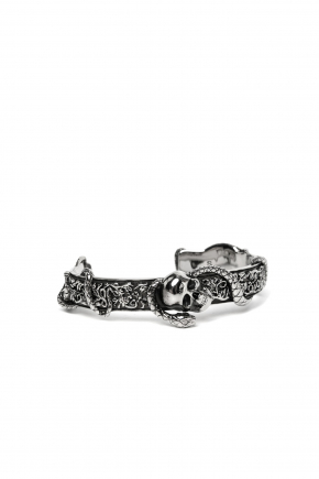 Skull And Snake Bracelet 手鈪