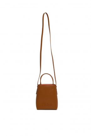 Calfskin Leather Crossbody Bag/tote Bag