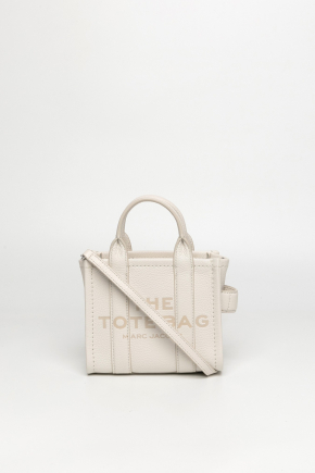 The Leather Micro Tote Bag Crossbody bag/Tote bag