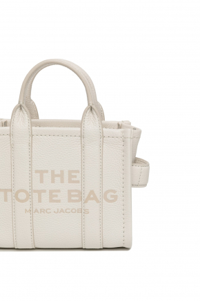 The Leather Micro Tote Bag Crossbody bag/Tote bag