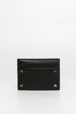 Calfskin Leather Card Holder