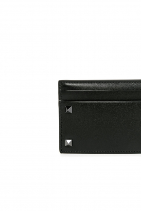 Calfskin Leather Card Holder