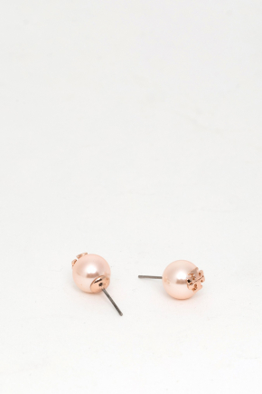 Kira Pearl Stud Earrings