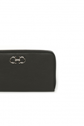 Calfskin Leather Wallet