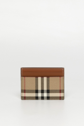 Check And Leather 卡片包