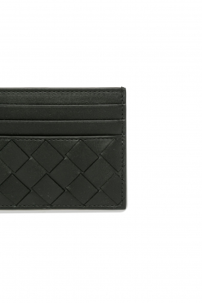 Calfskin Leather Card Holder