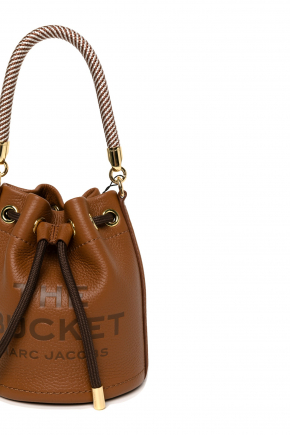 The Leather Micro Bucket Bag/crossbody Bag