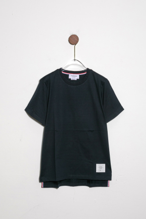 Medium Weight Jersey Side Slit Relaxed Fit Tee T恤