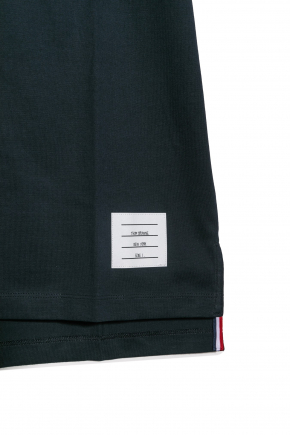 Medium Weight Jersey Side Slit Relaxed Fit Tee T恤