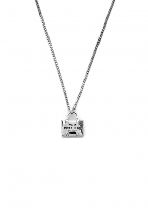 The Tote Bag Pendant Necklace