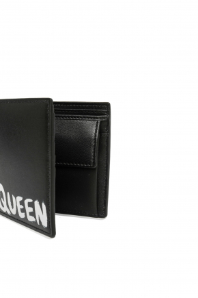 Calfskin Leather Wallet