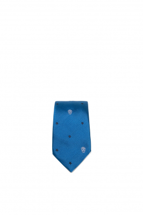 Star And Skull Tie