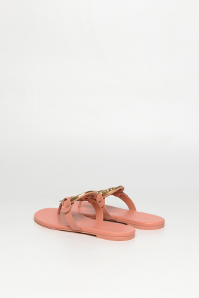 Nappa Leather Flip Flops/sandals