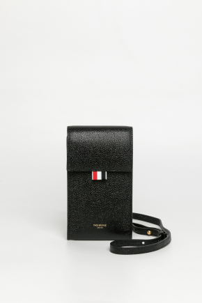 Calfskin Leather Crossbody Bag/phone Holder