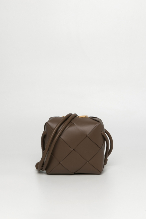 Lambskin Leather Crossbody Bag